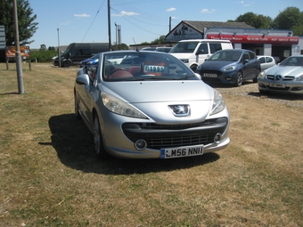 Peugeot 207 CC 2007