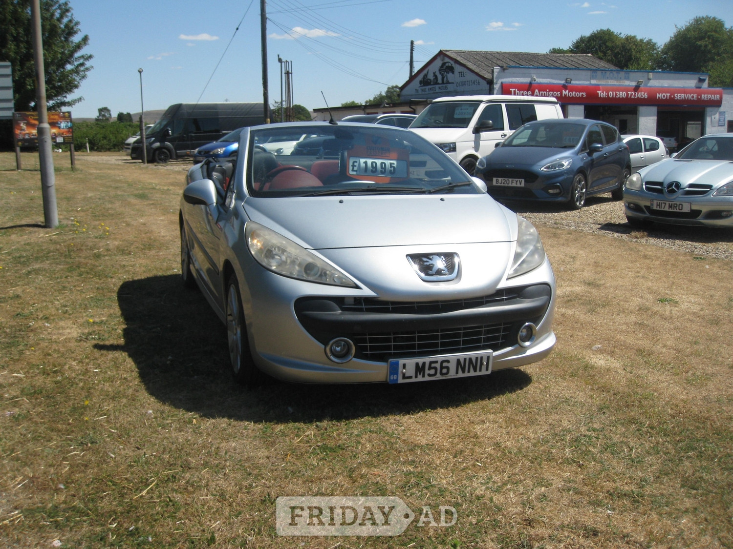 Peugeot 207 CC 2007 in Devizes