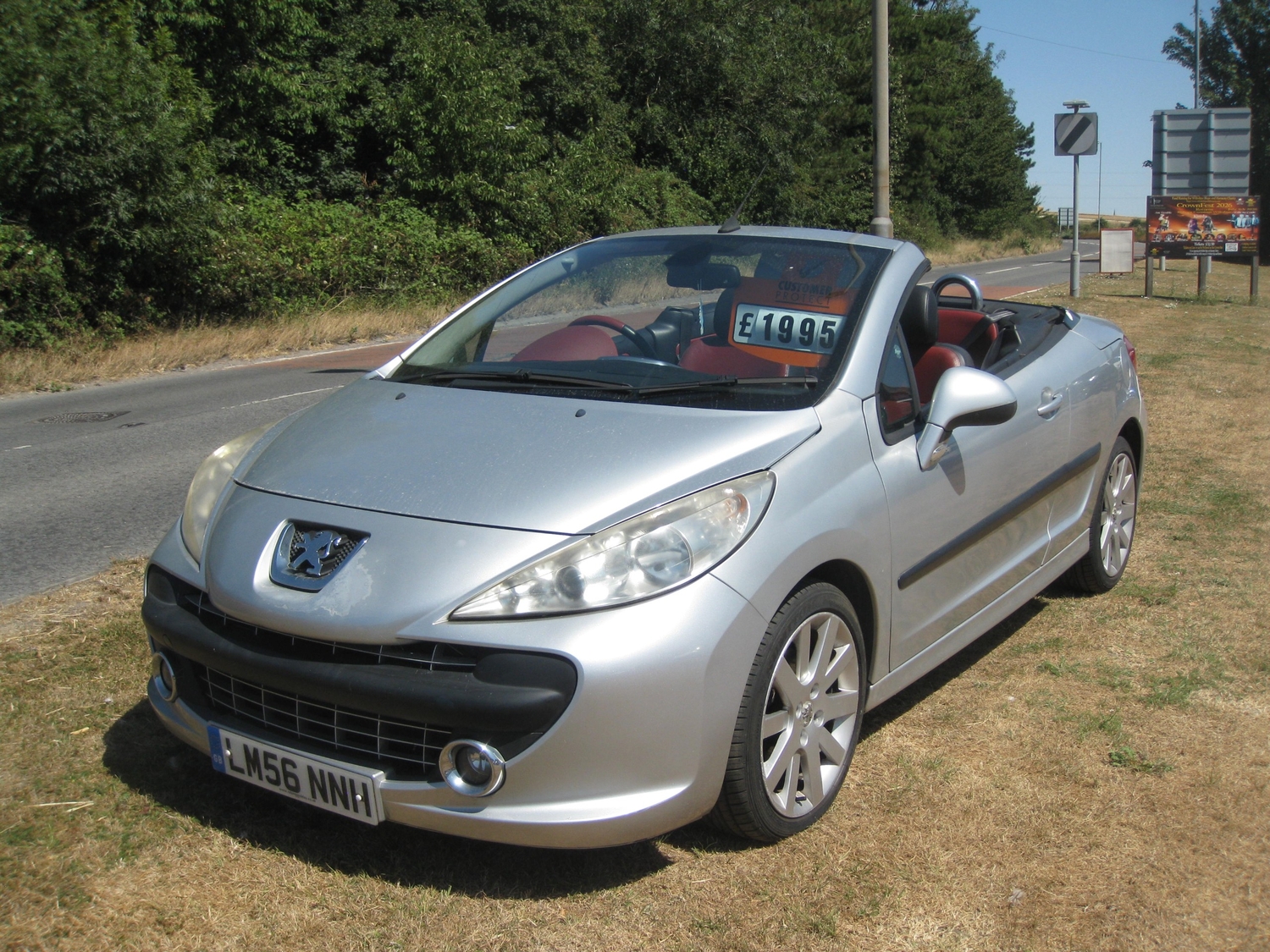 [ berth ]Peugeot 207 CC