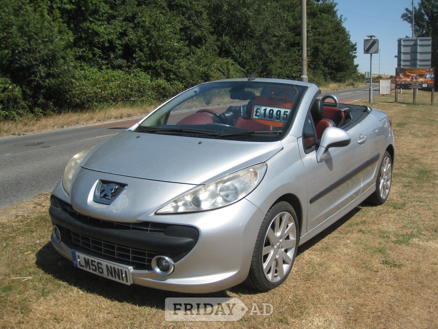 [ berth ]Peugeot 207 CC