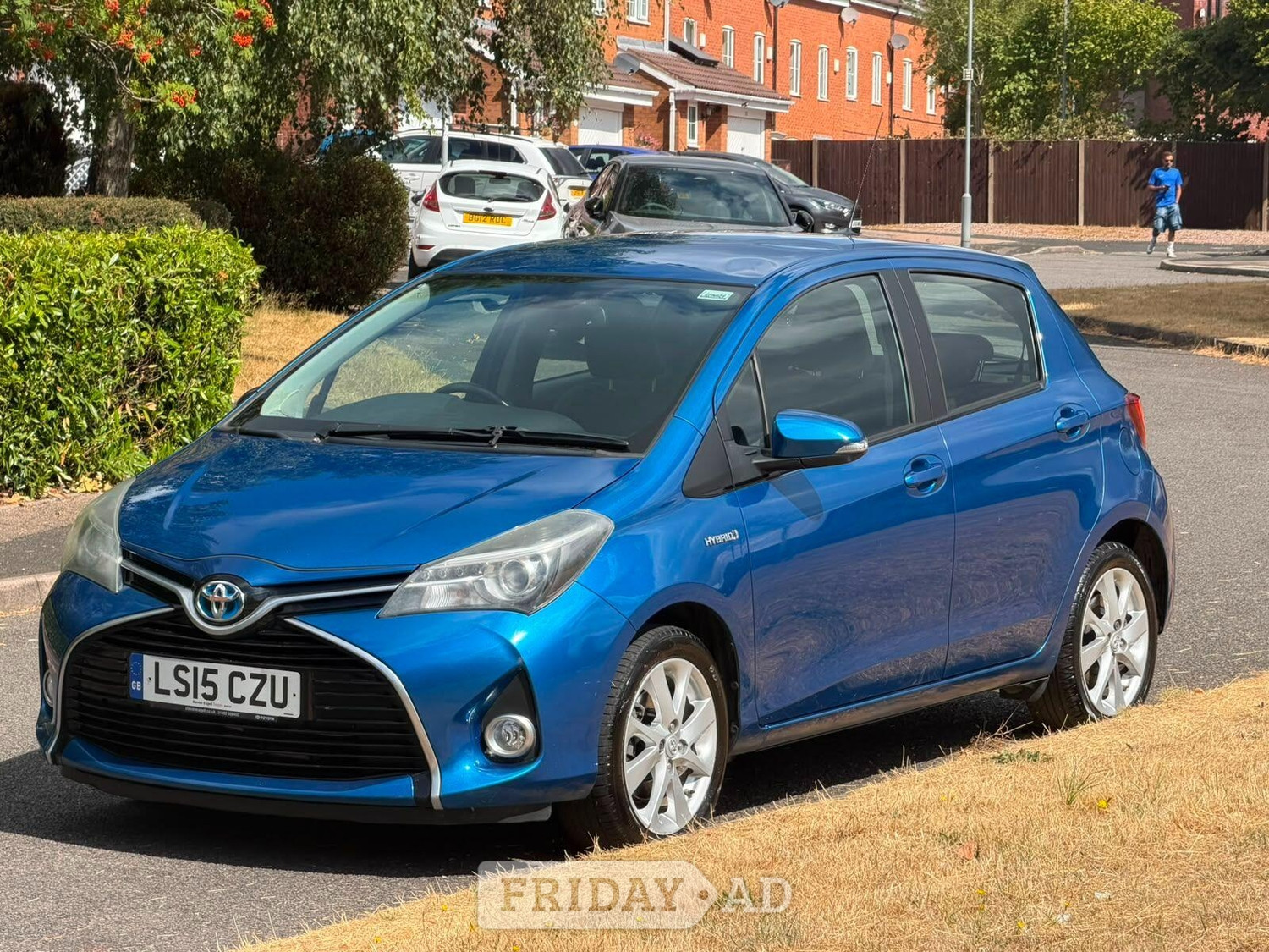 Toyota Yaris Birmingham