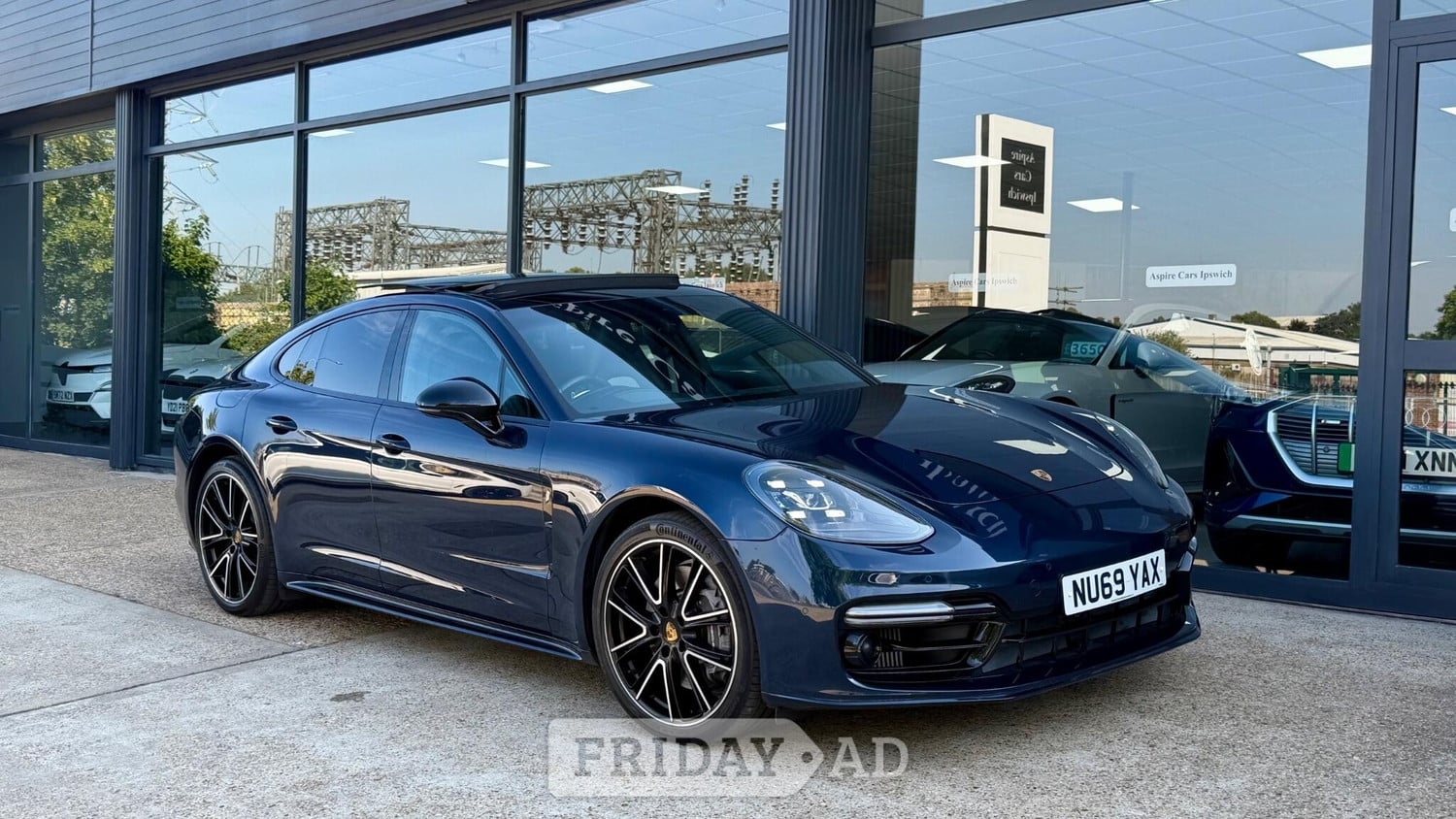 Porsche Panamera 2019 in Ipswich