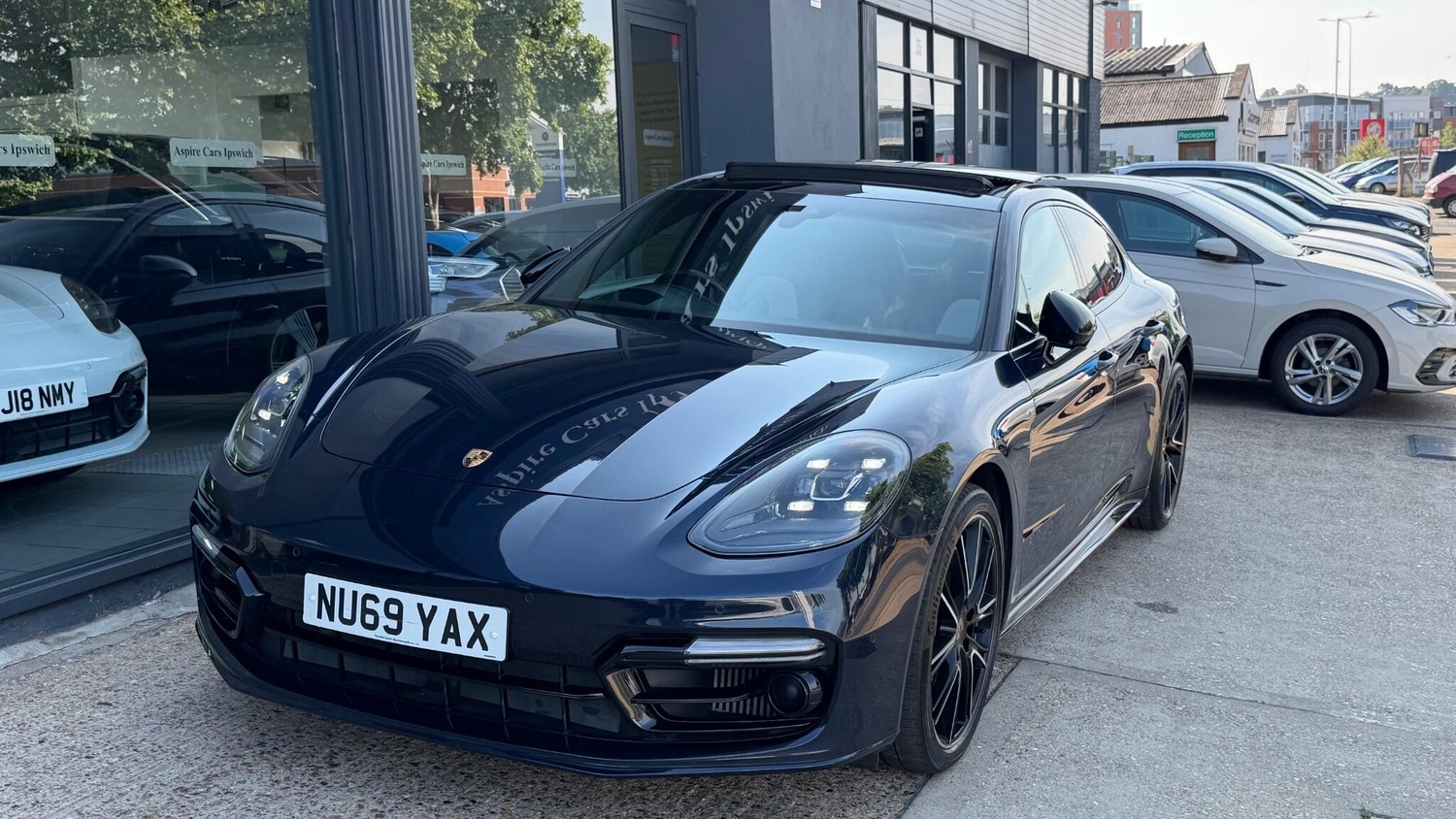 Porsche Panamera Ipswich