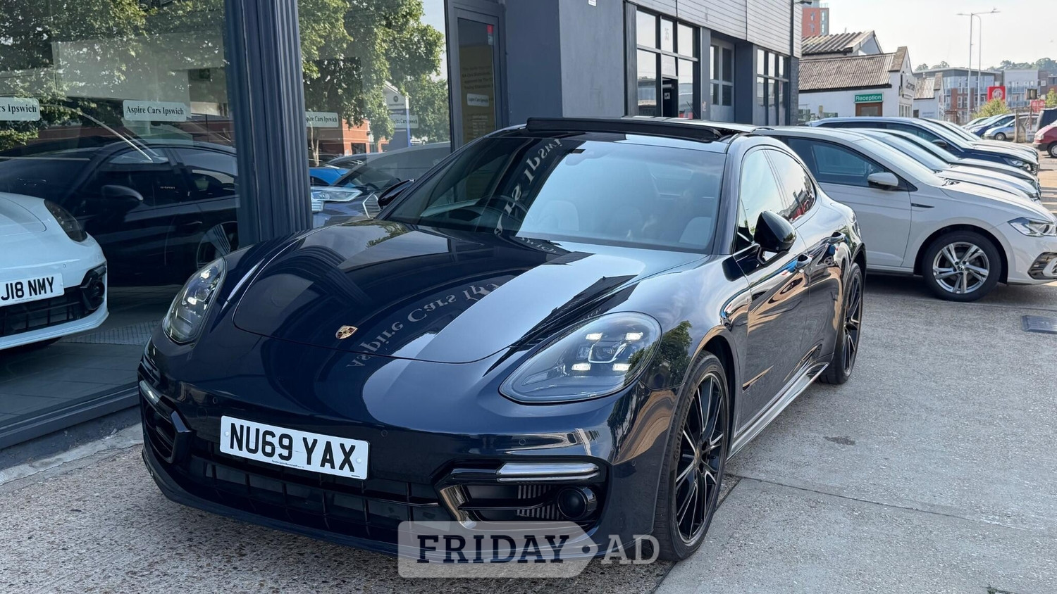 Porsche Panamera Ipswich