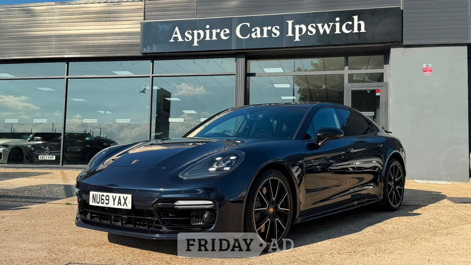 Porsche Panamera 2019 - Cars in Ipswich
