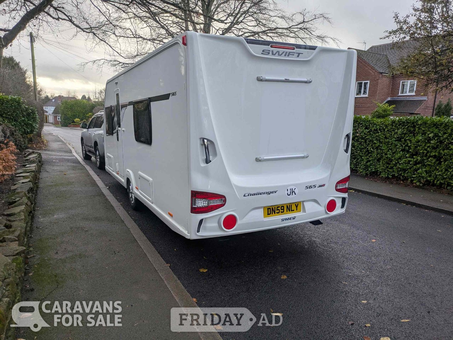 [ berth ]Swift Challenger 565