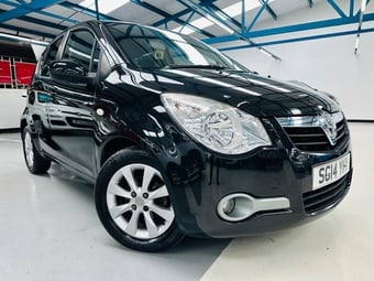 Vauxhall Agila 2014
