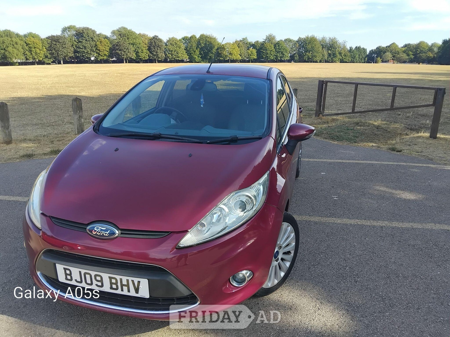 Ford Fiesta 2009 in Gillingham