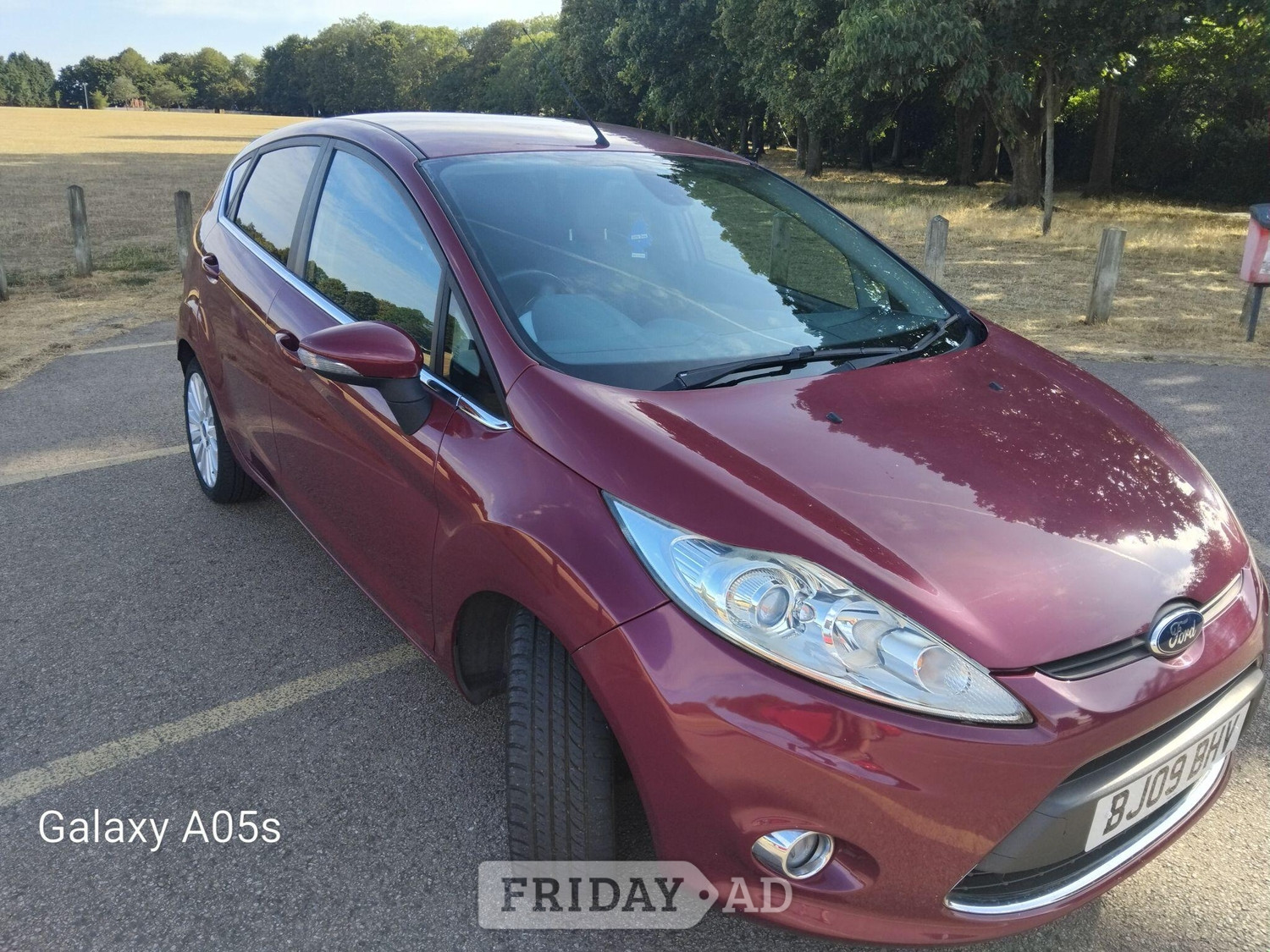 [ berth ]Ford Fiesta