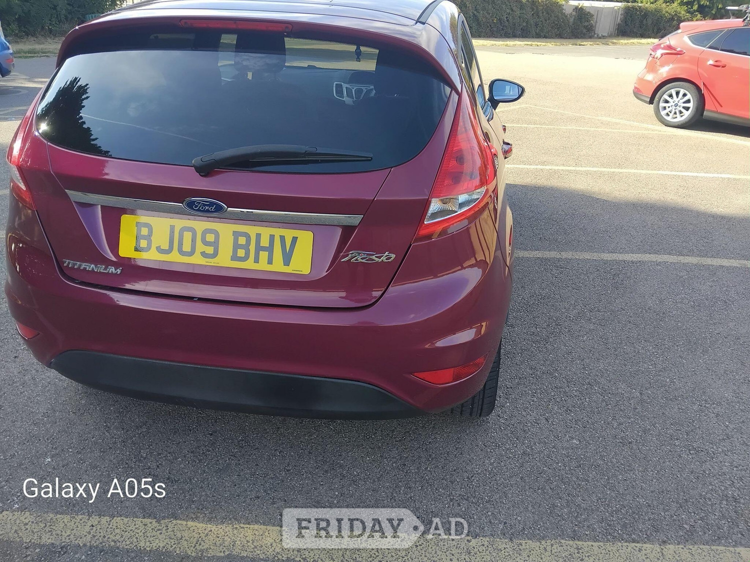 Ford Fiesta 2009 - Cars