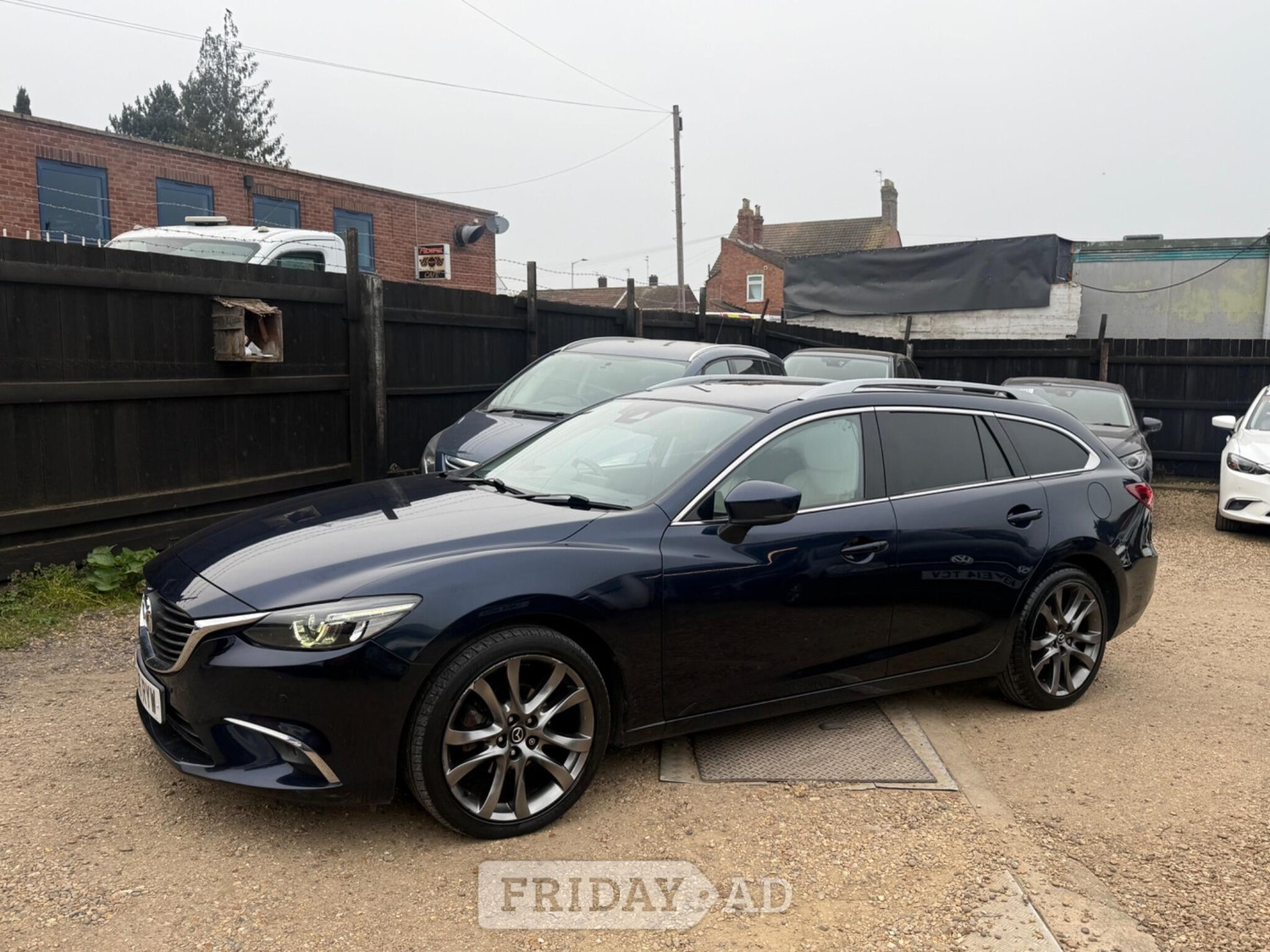 [ berth ]Mazda 6