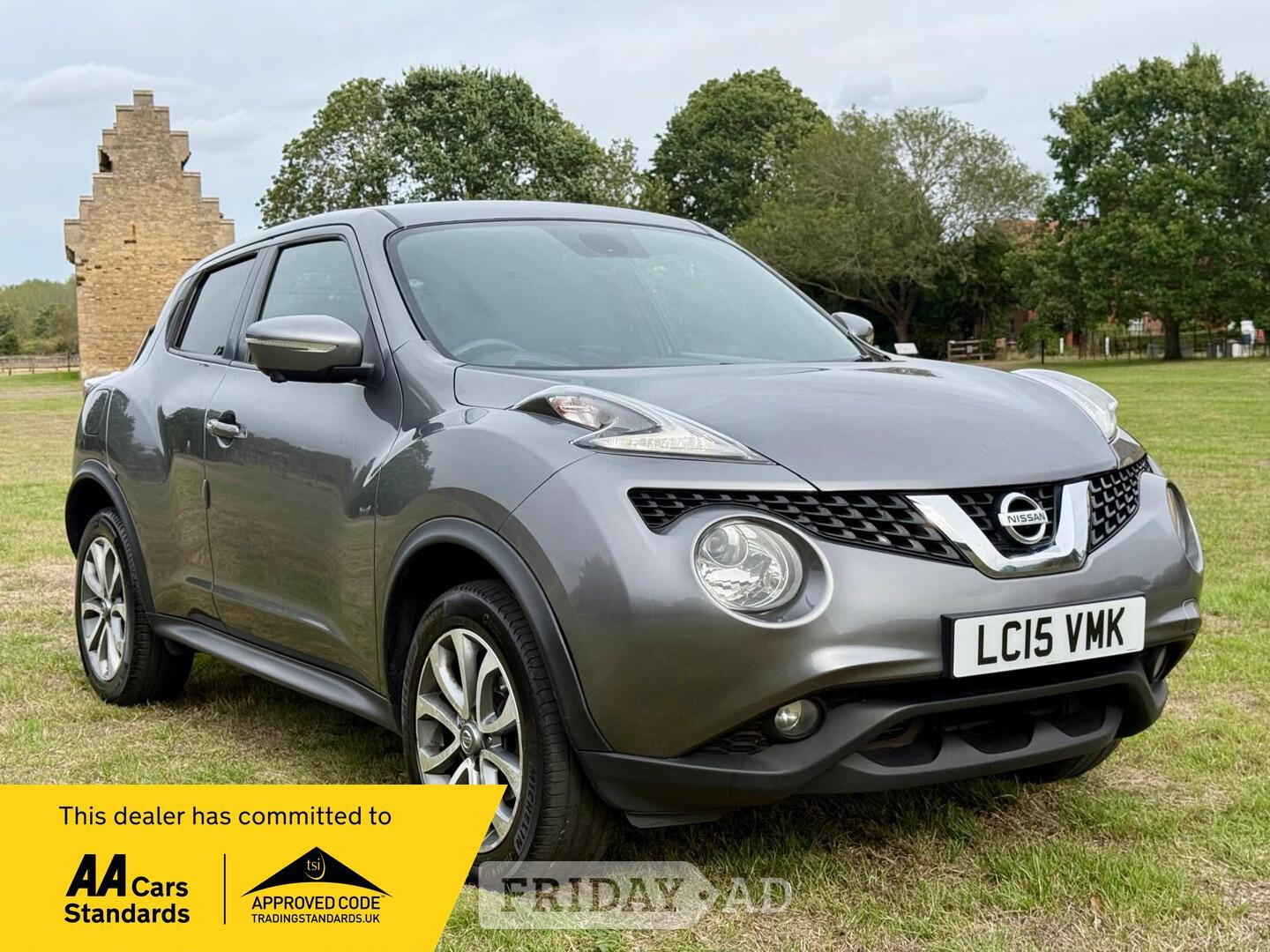 Nissan Juke 2015 in Bedford