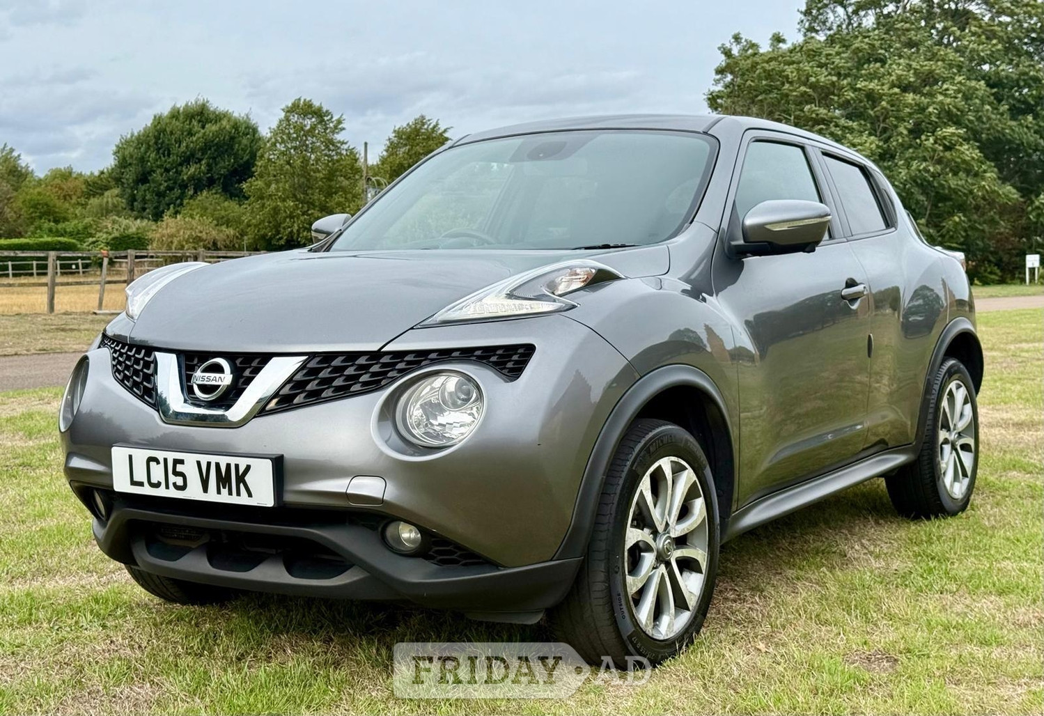 Nissan Juke Bedford