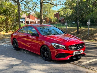 Mercedes-Benz CLA Class 2018