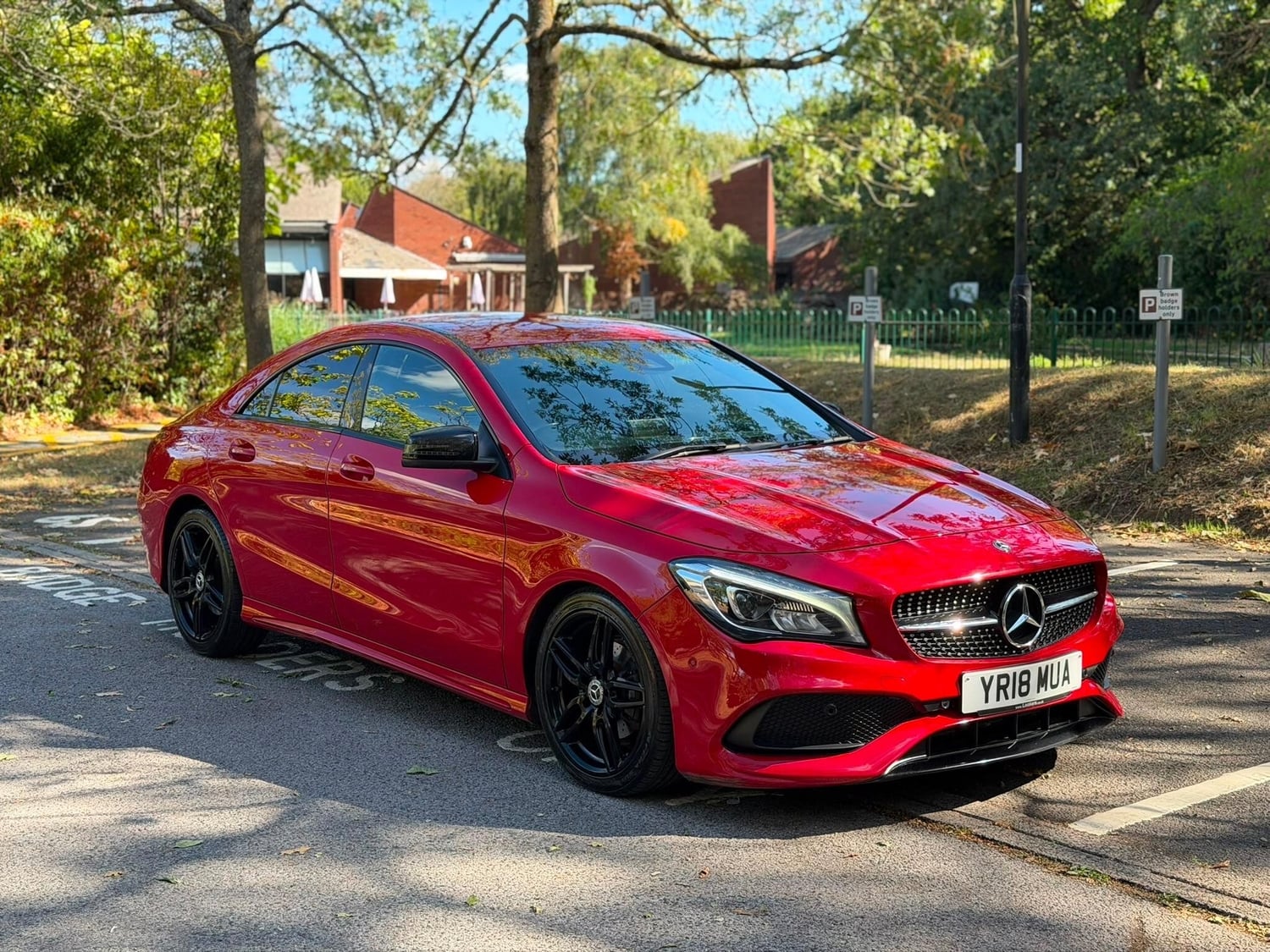 Mercedes-Benz CLA Class 2018 in Uxbridge