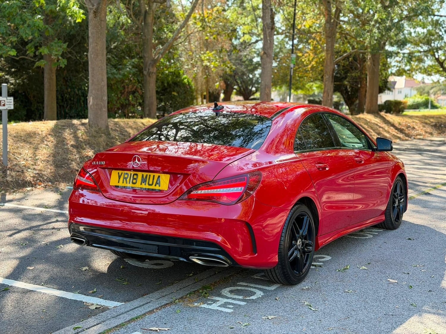 Mercedes-Benz CLA Class 2018 - Cars in Uxbridge