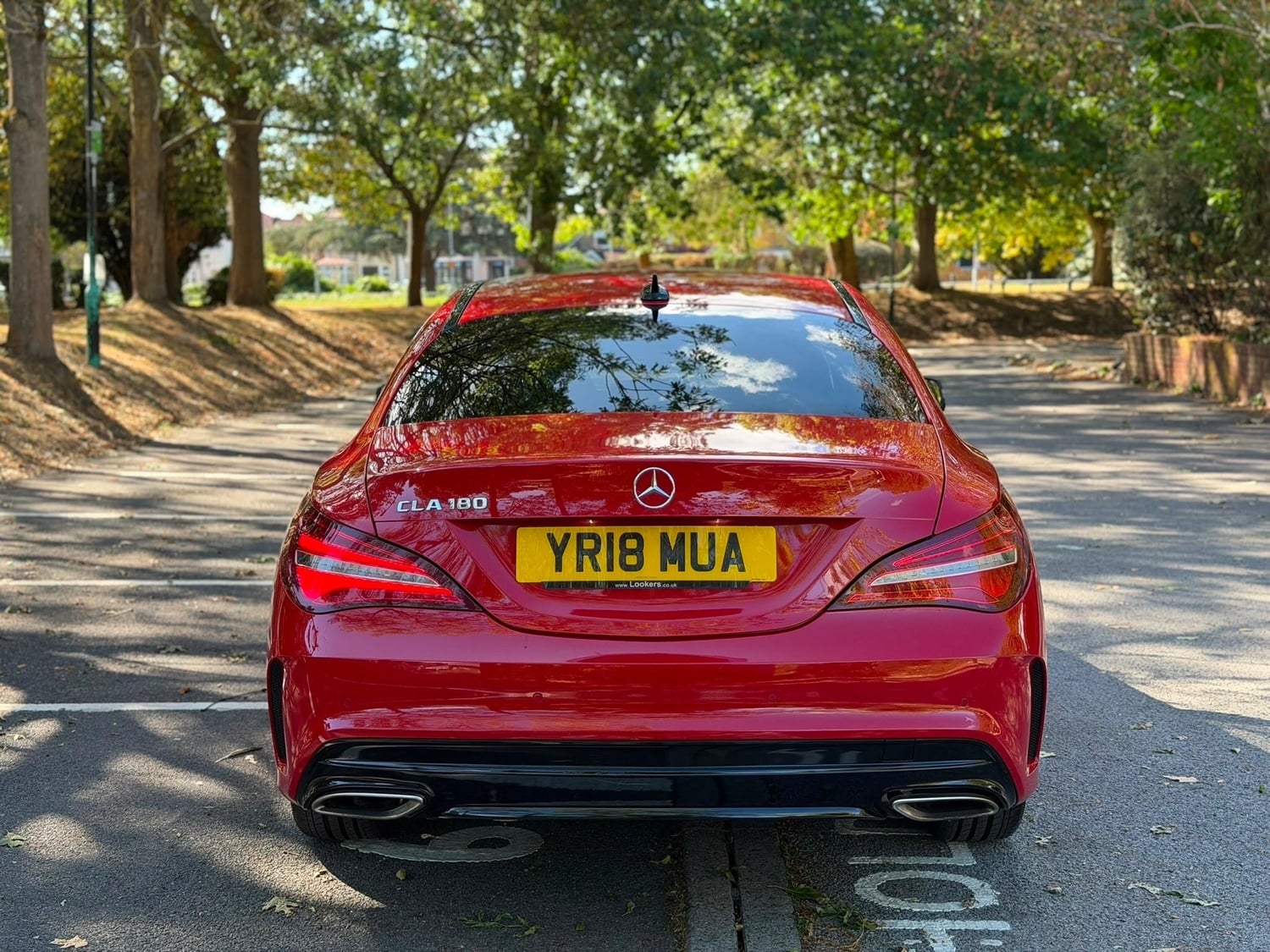 Mercedes-Benz CLA Class 2018 - Cars