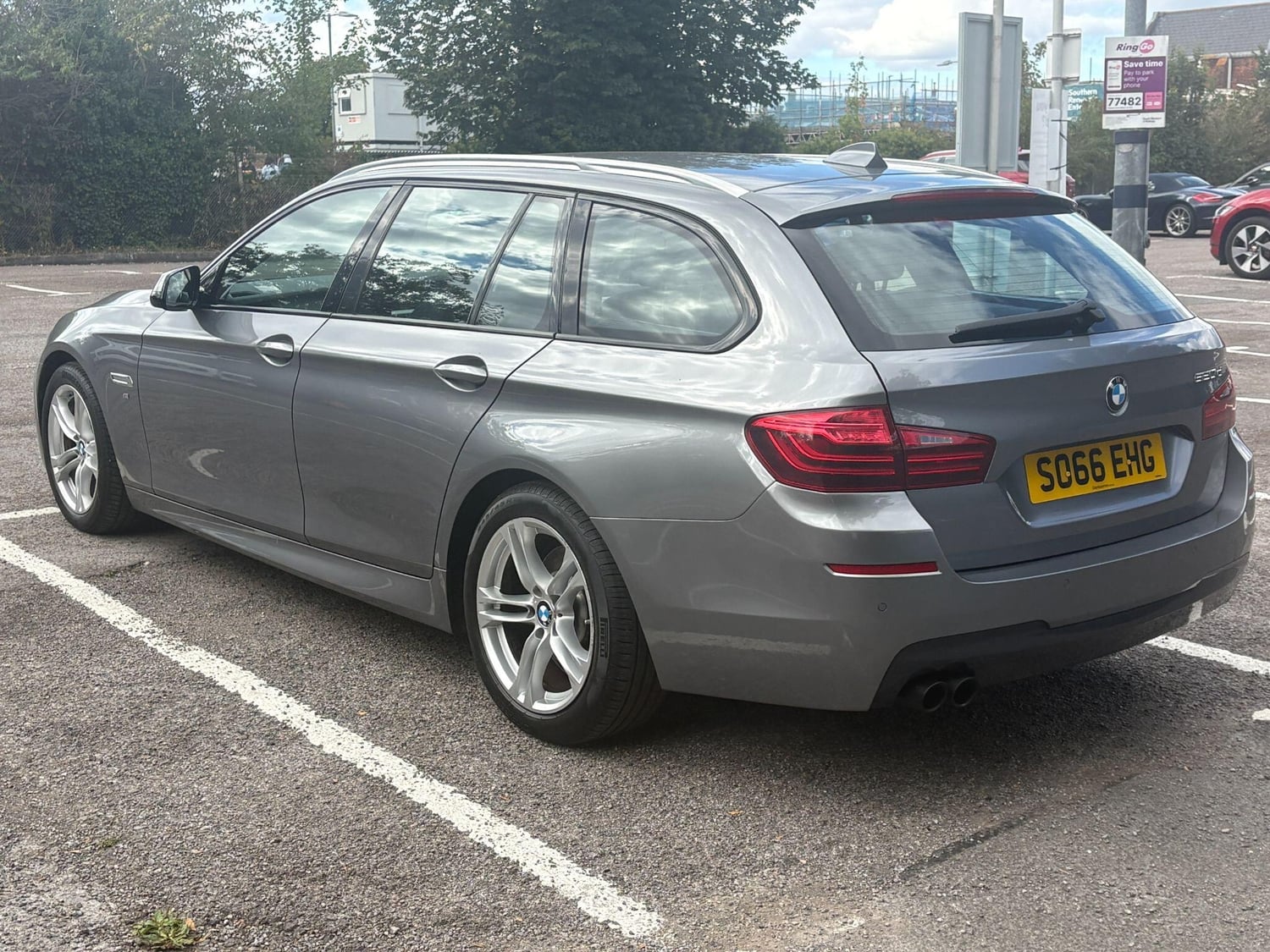 BMW 5 Series 2017 - Cars in East Molesey
