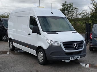 Mercedes-Benz Sprinter 2021
