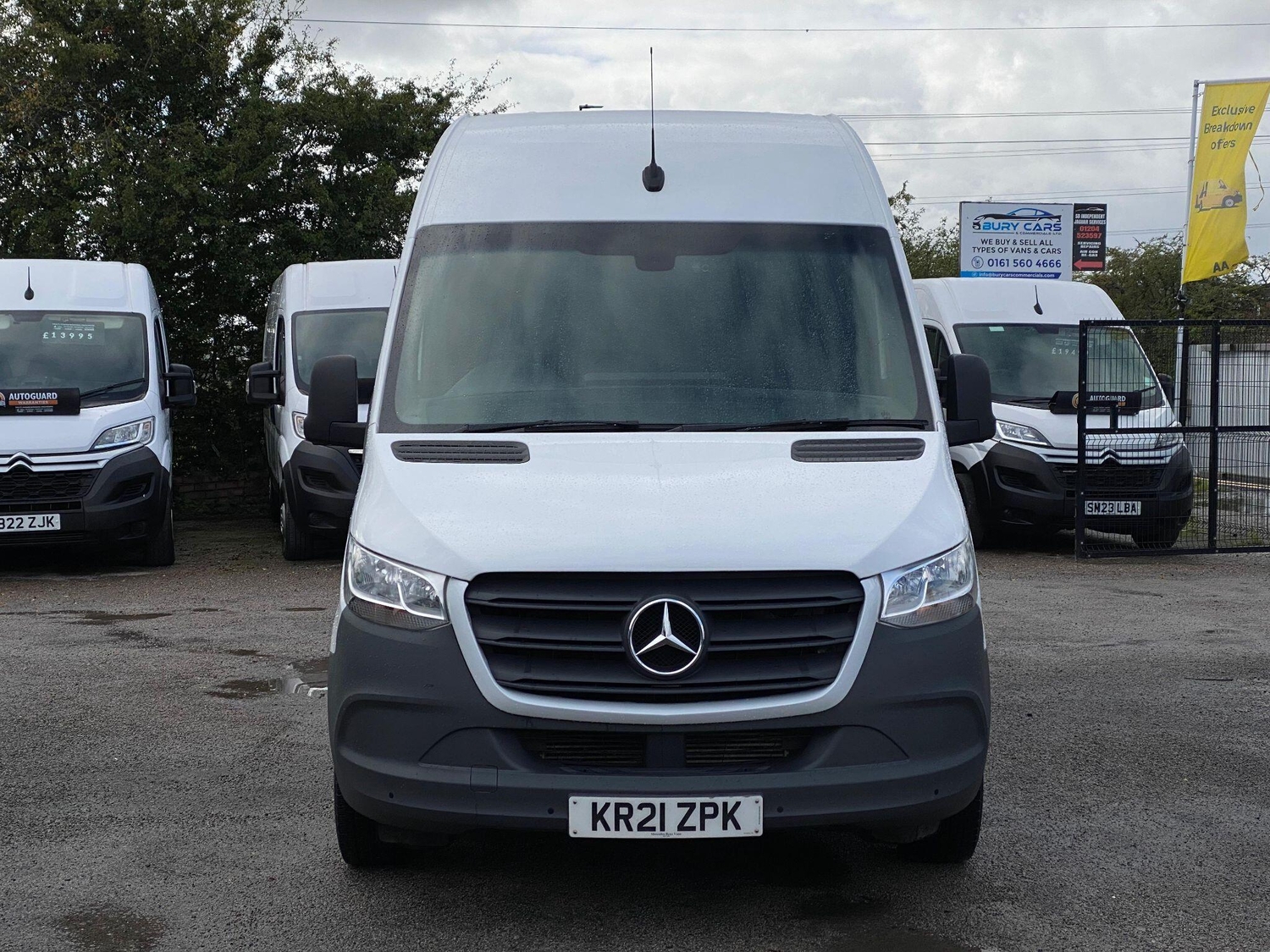 Mercedes-Benz Sprinter Manchester