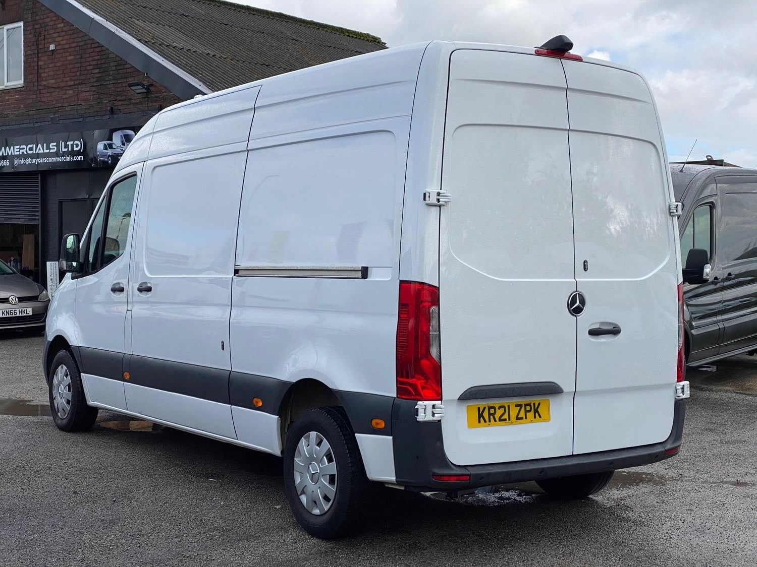 Mercedes-Benz Sprinter 2021 - Vans & Commercial Vehicles