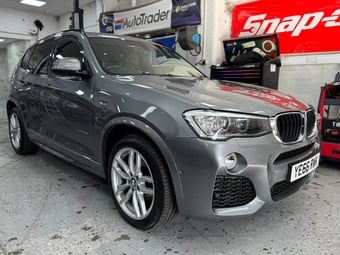 BMW X3 2016