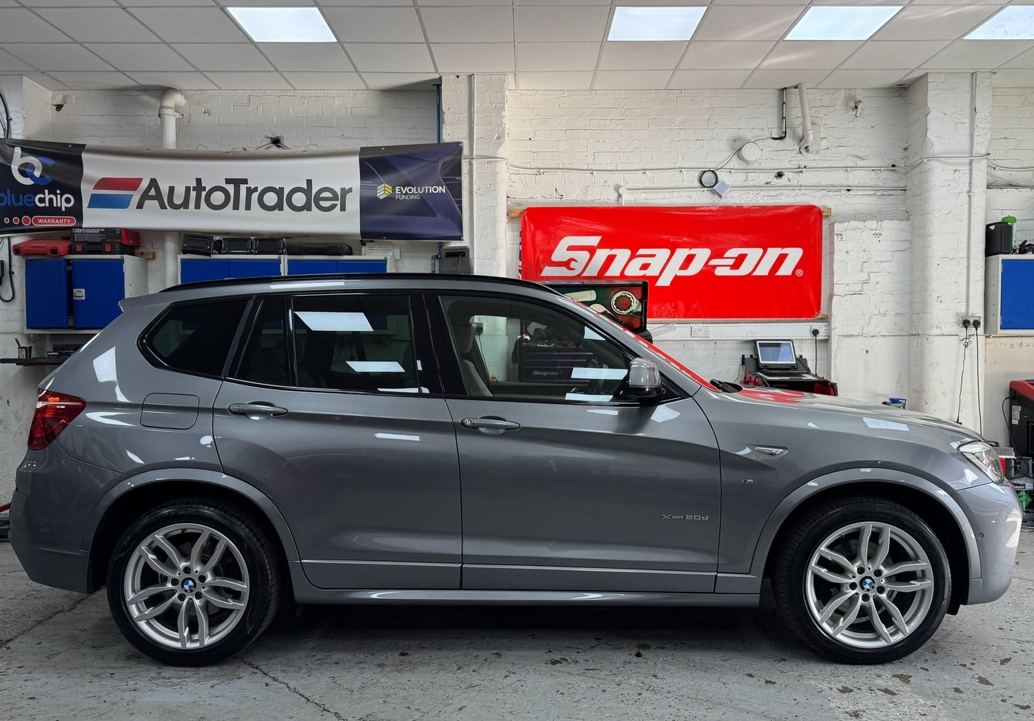 [ berth ]BMW X3