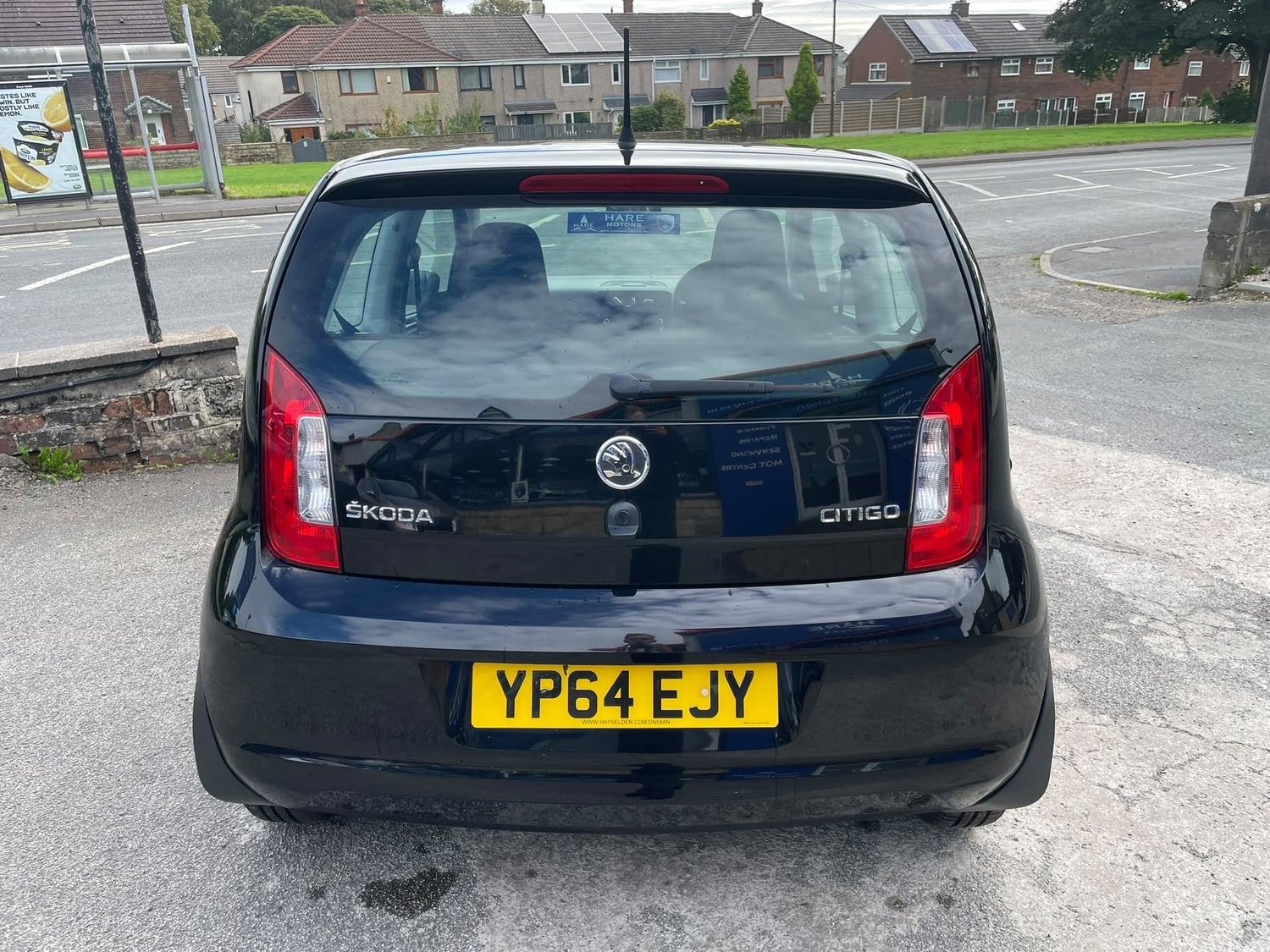 [ berth ]Skoda Citigo