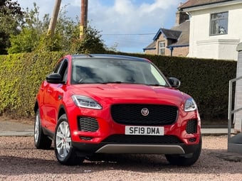 Jaguar E-Pace 2019