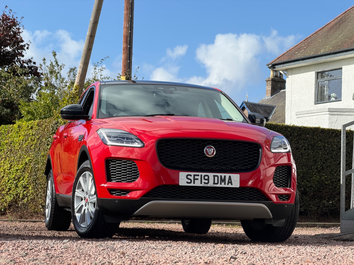 Jaguar E-Pace Blairgowrie