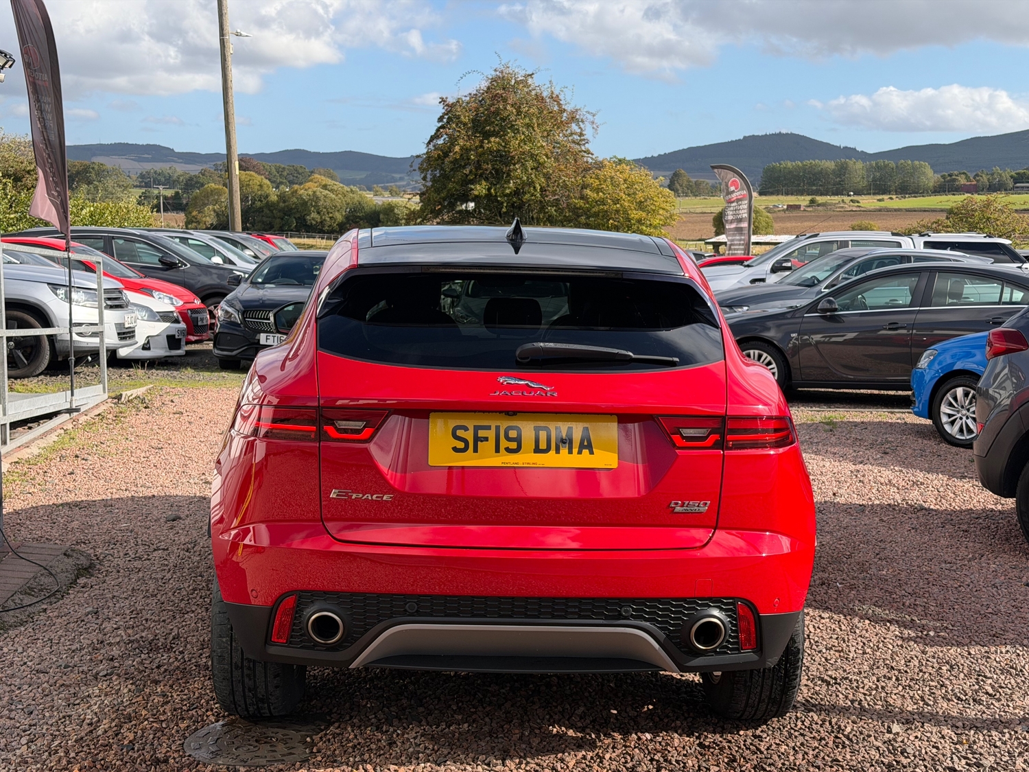Jaguar E-Pace 2019 - Cars