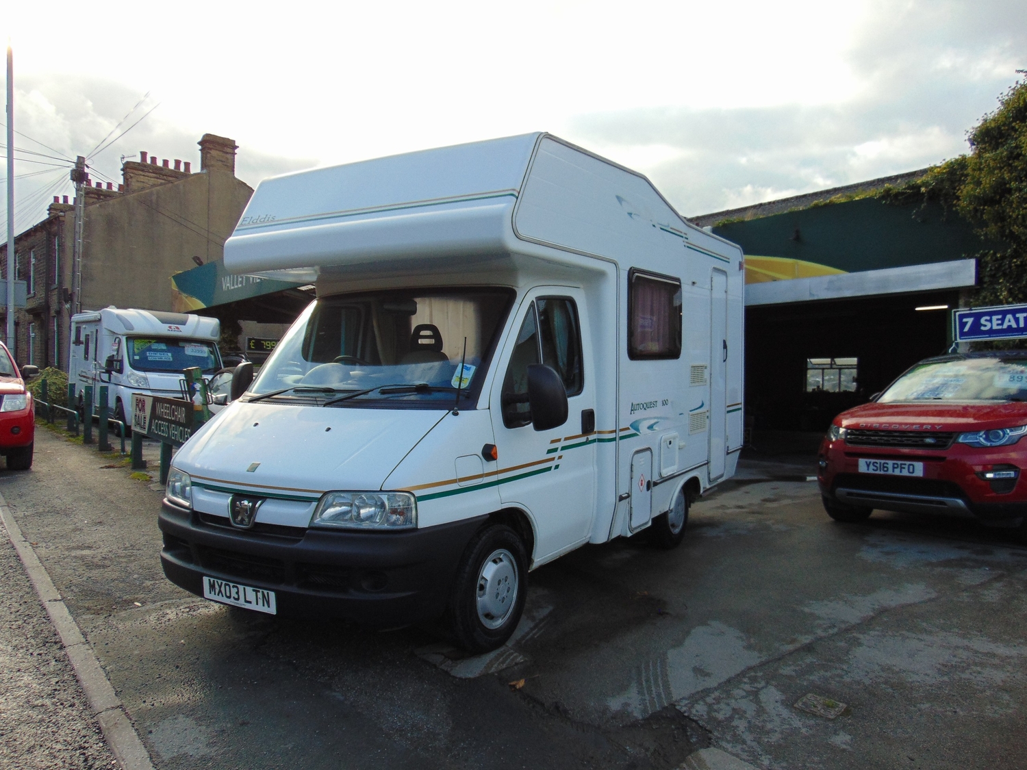 Peugeot Boxer Keighley