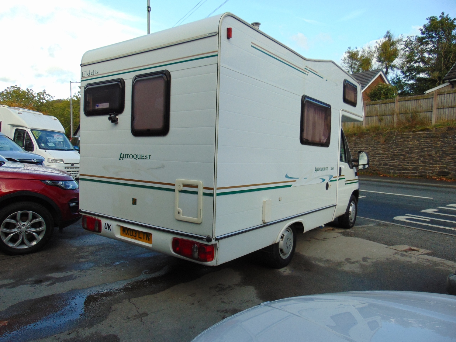 Peugeot Boxer 2003 - Motorhomes & Caravans