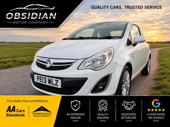 Vauxhall Corsa 2013