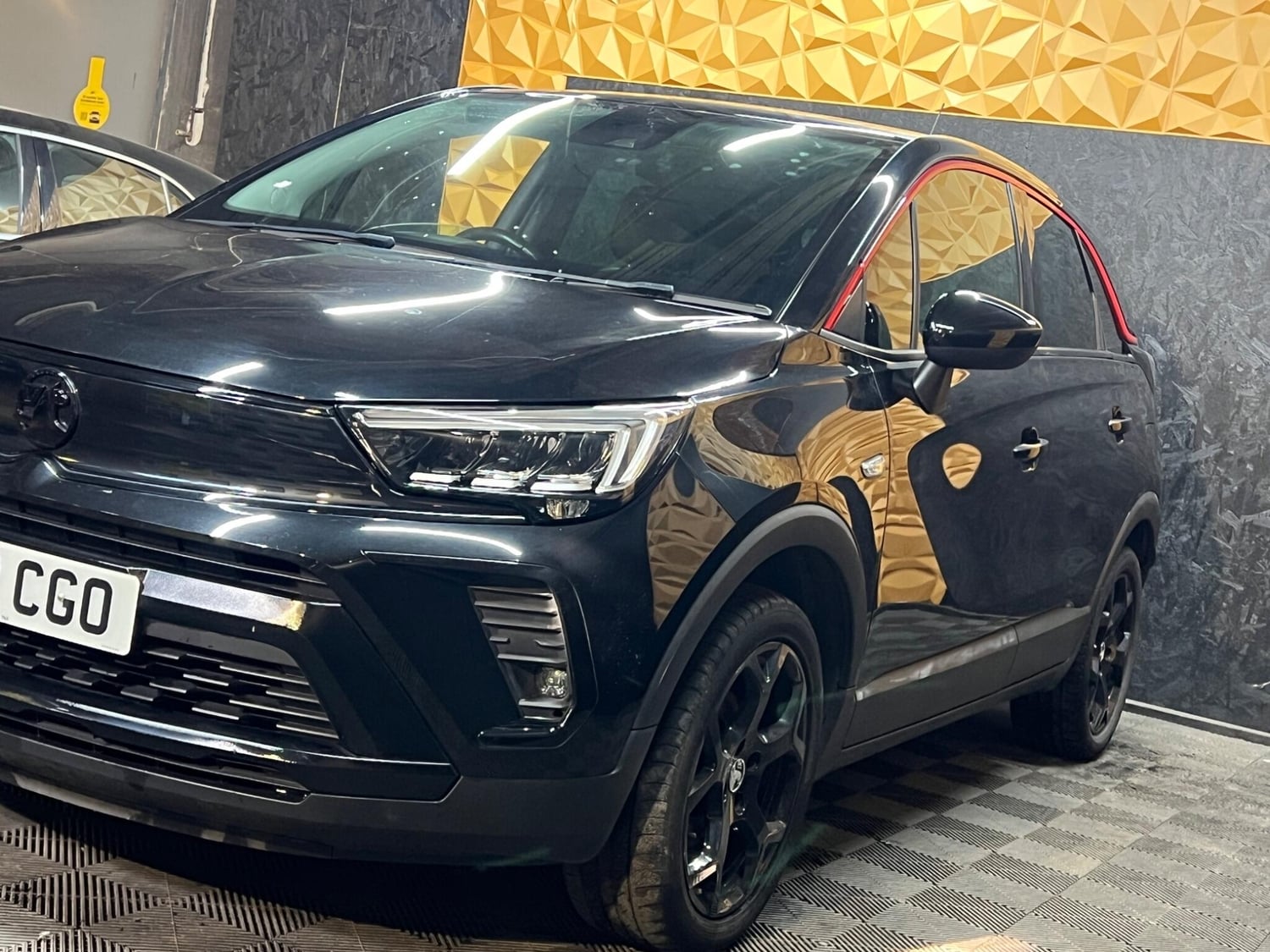 [ berth ]Vauxhall Crossland