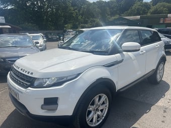 Land Rover Range Rover Evoque 2012