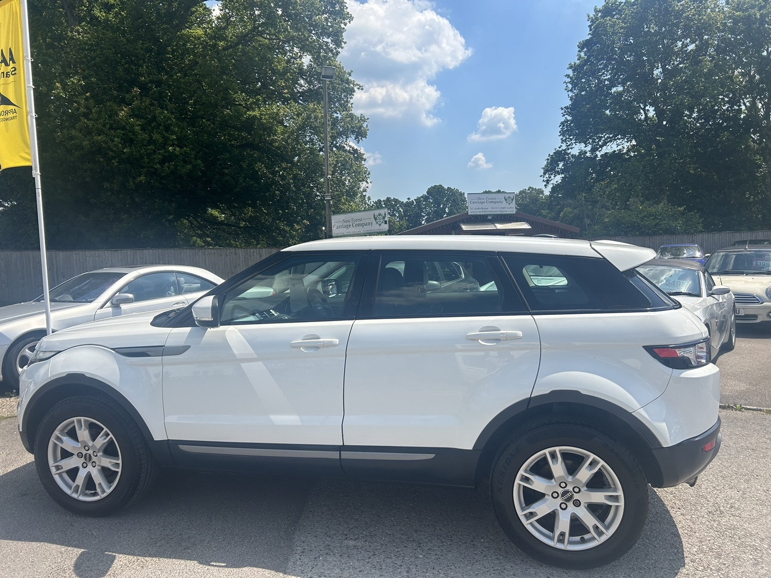 Land Rover Range Rover Evoque 2012 - Cars in Southampton