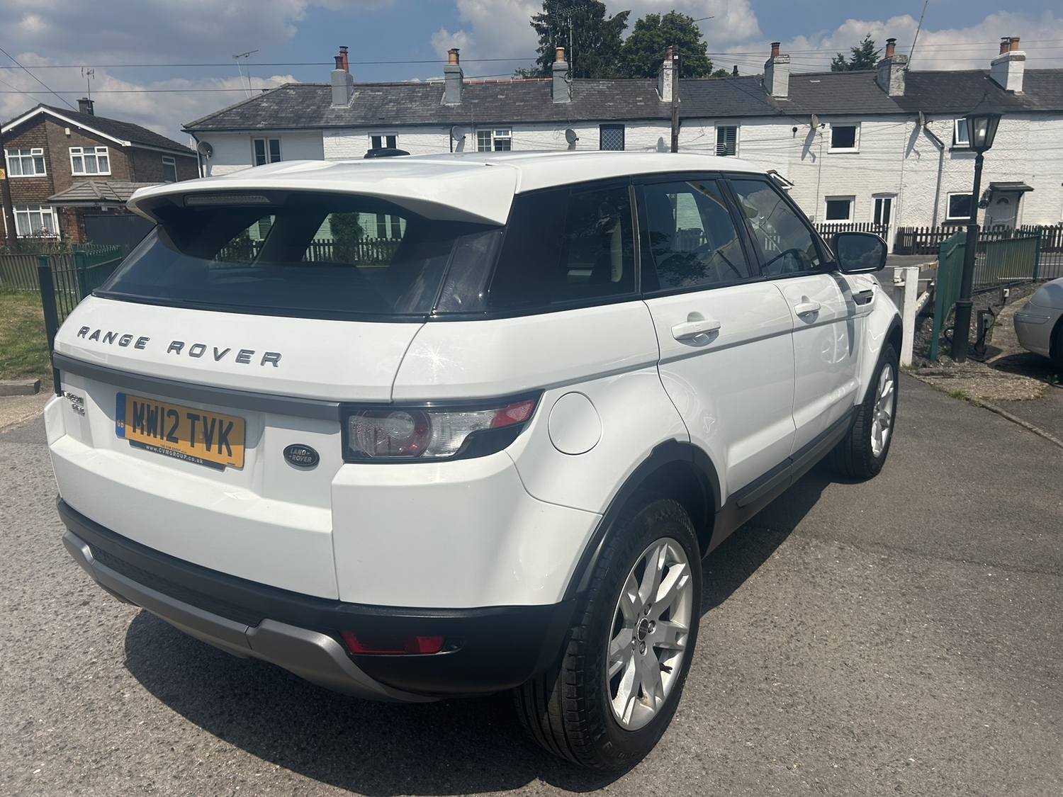Land Rover Range Rover Evoque 2012 - Cars