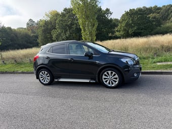 Vauxhall Mokka 2016