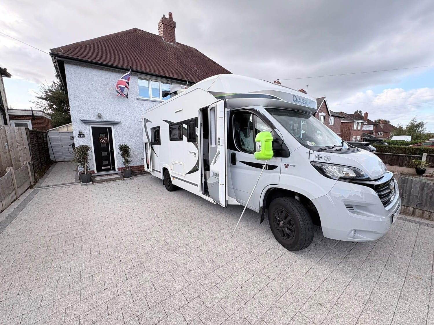 Chausson Travel Line 711 Travel Line Luxury Motorhome Located in Walsall Preston