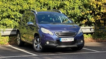 Peugeot 2008 2014