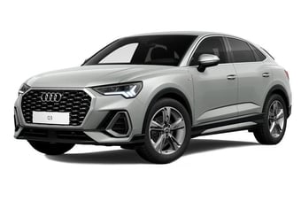 AUDI Q3 SPORTBACK 45 TFSI e Black Edition 5dr S Tronic [C+S Pack] Lease Deals