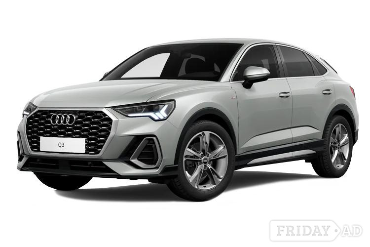 AUDI Q3 SPORTBACK 45 TFSI e Black Edition 5dr S Tronic [C+S Pack] Lease Deals in Motherwell