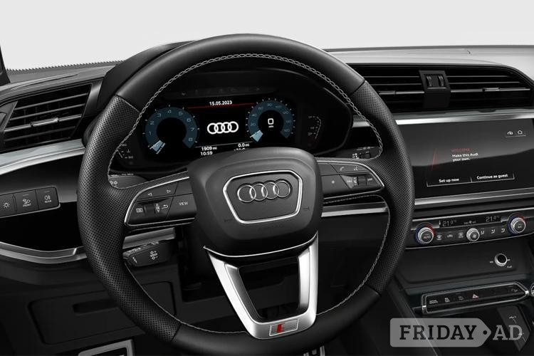 AUDI Q3 SPORTBACK 45 TFSI e Black Edition 5dr S Tronic [C+S Pack] Lease Deals - Cars in Motherwell
