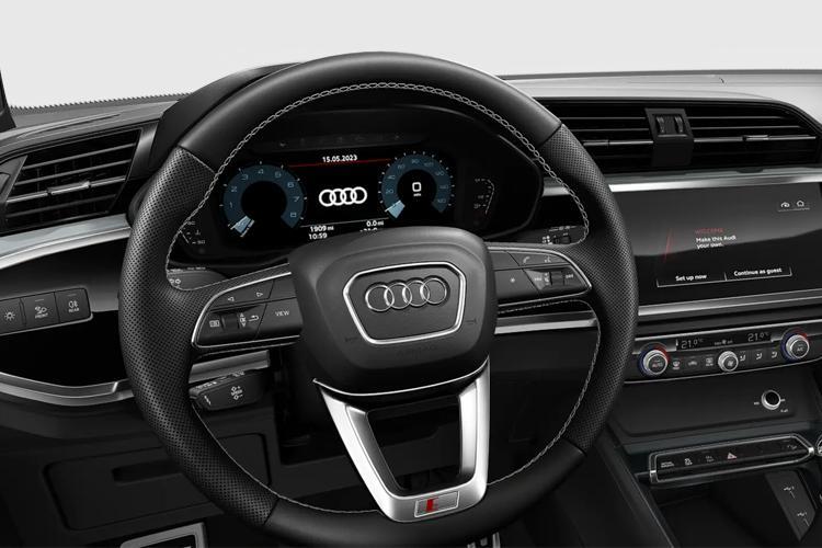 AUDI Q3 SPORTBACK 45 TFSI e Black Edition 5dr S Tronic [C+S Pack] Lease Deals - Cars in Motherwell