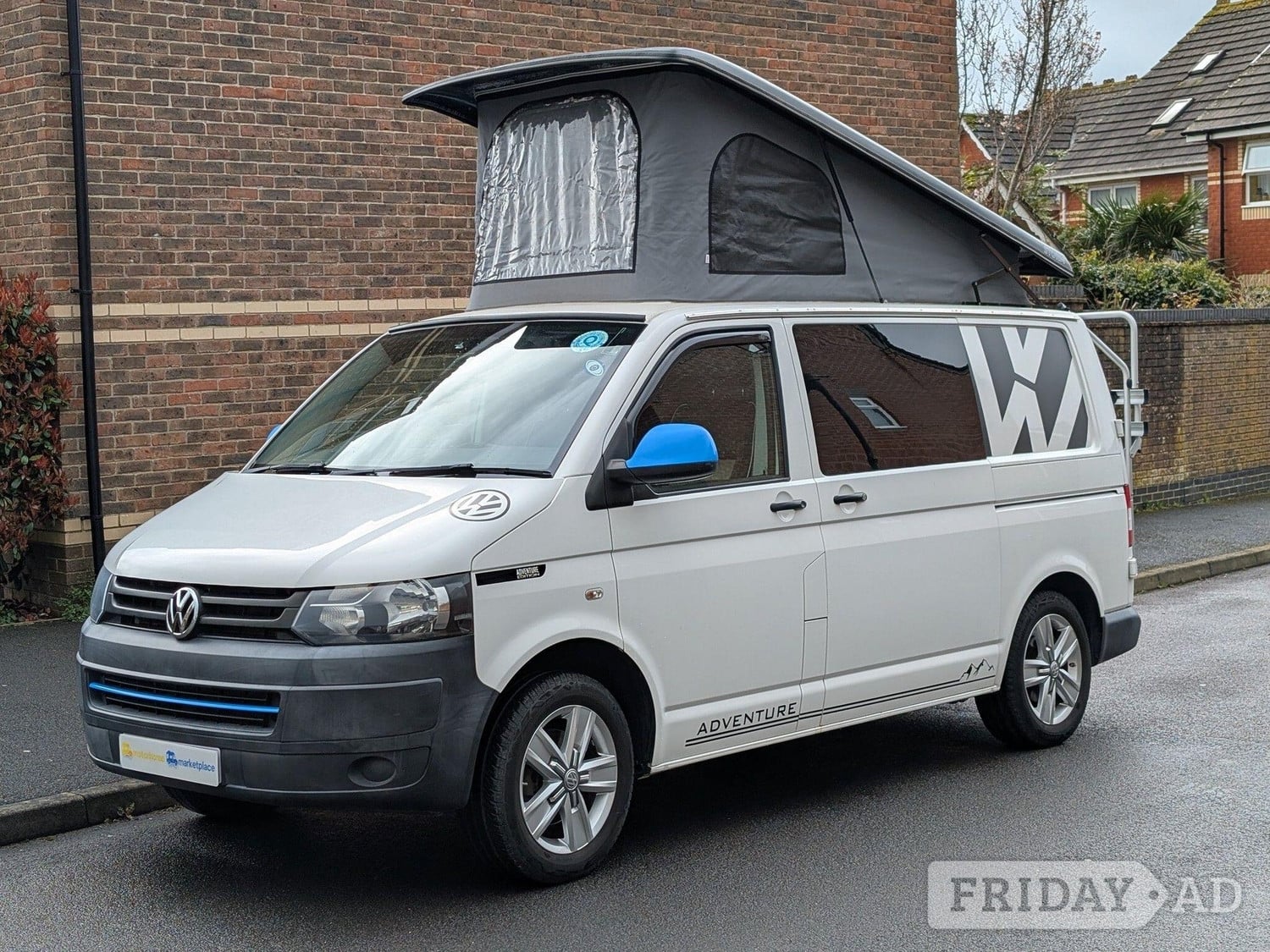 VW (Volkswagen) T5.1 Campervan Transporter | 24 Month Warranty, (2015)  Campervan for sale in Southampton