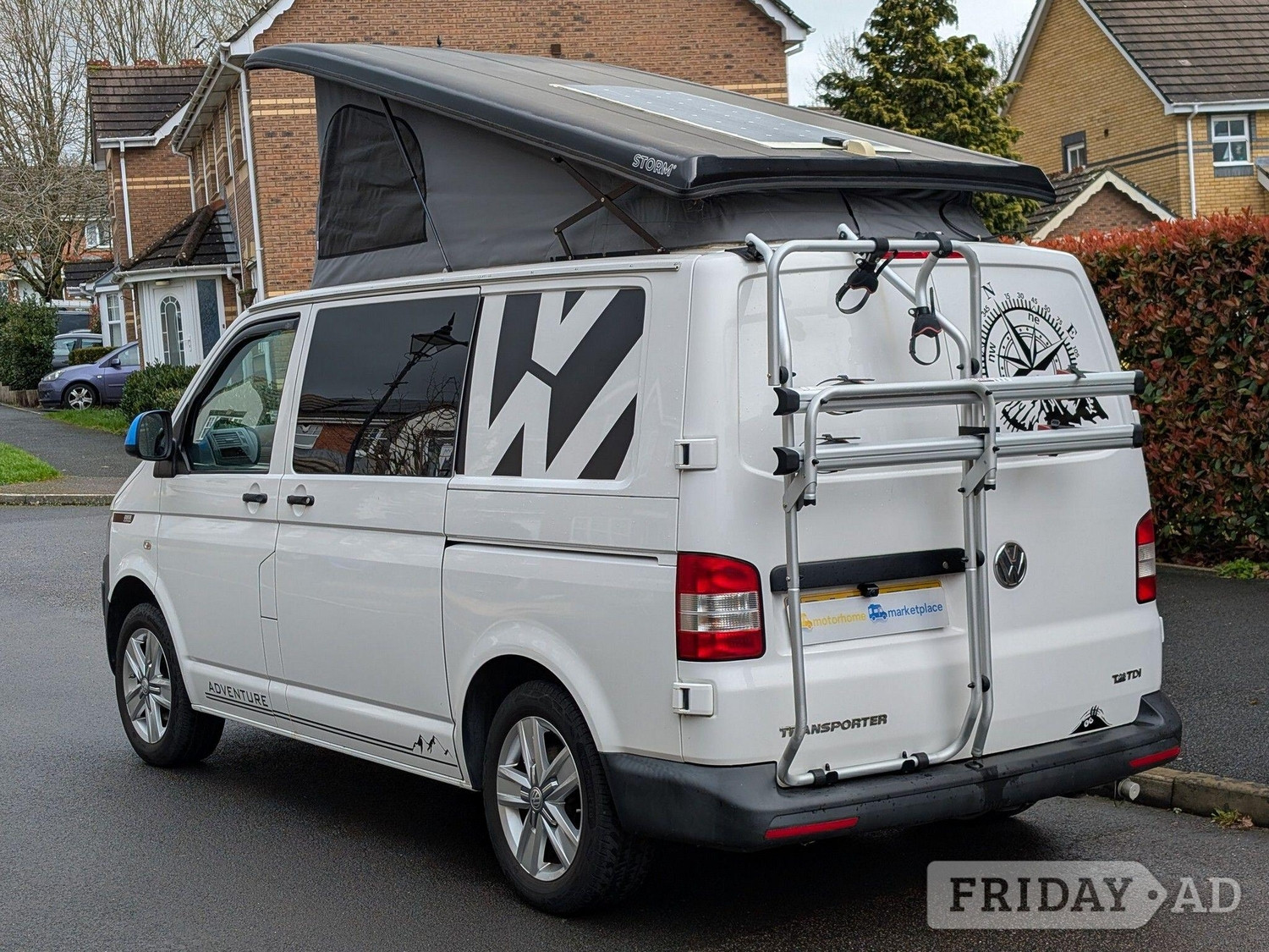 [4 berth ]Volkswagen T5.1 Campervan Transporter | 24 Month Warranty