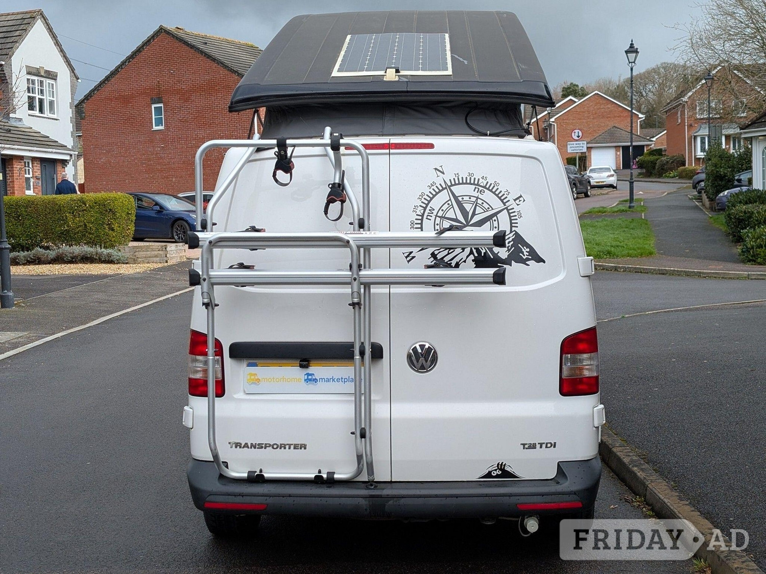 VW (Volkswagen) T5.1 Campervan Transporter | 24 Month Warranty, (2015)  Campervan for sale - Motorhomes & Caravans in Southampton