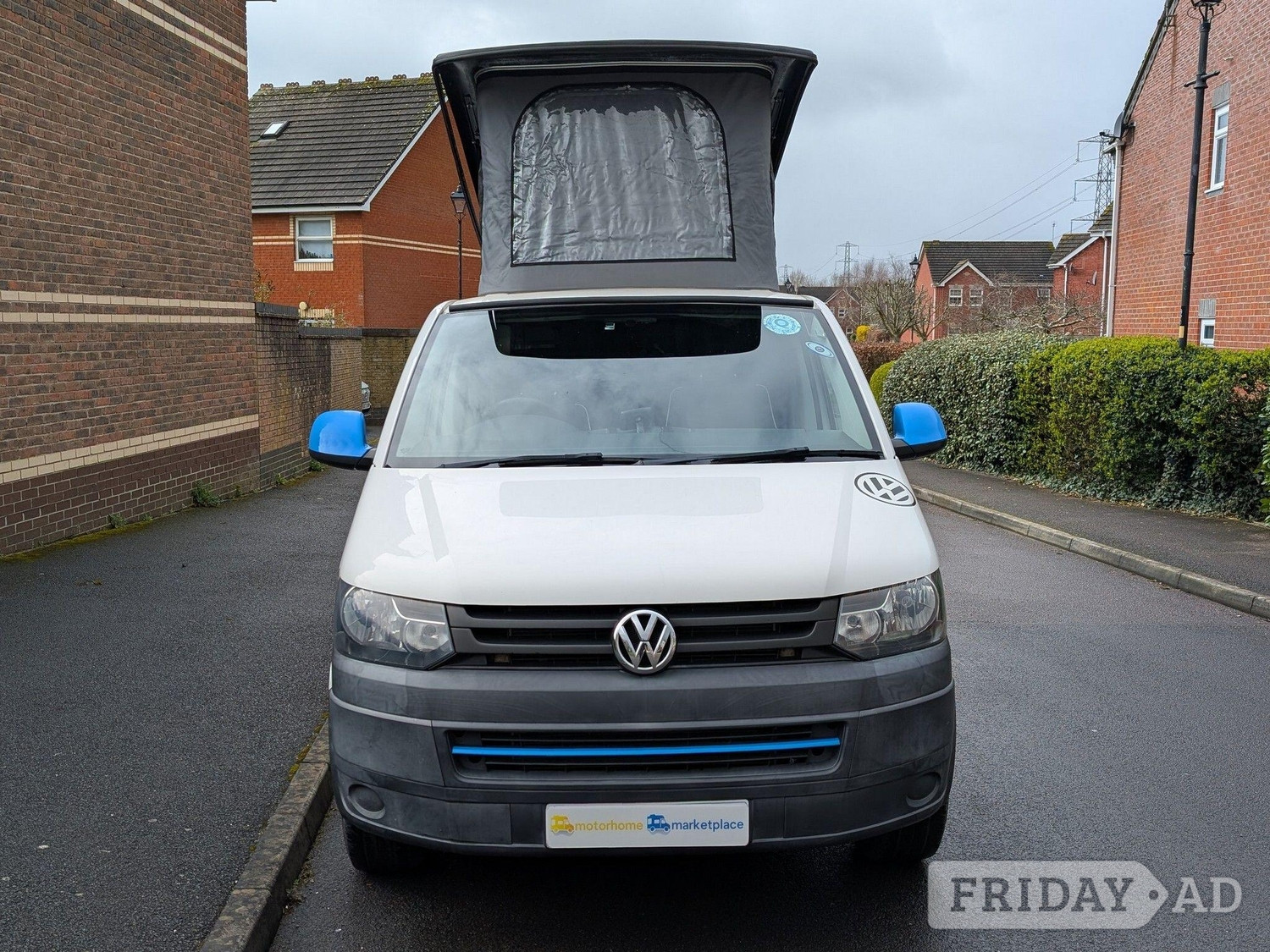 VW (Volkswagen) T5.1 Campervan Transporter | 24 Month Warranty, (2015)  Campervan for sale - Motorhomes & Caravans