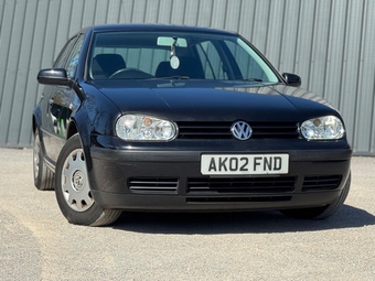 Volkswagen Golf 2002